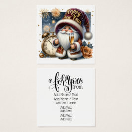 ¡Feliz Año Nuevo! Gnome Series