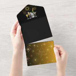 Feliz Año Nuevo - Invitación