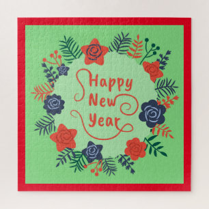 FELIZ AÑO NUEVO JIGSAW PUZZLE