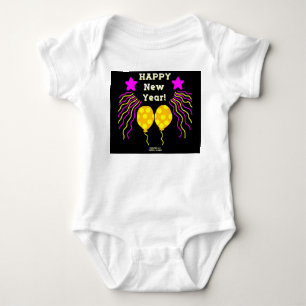 Feliz Año Nuevo le desea a Baby Jersey Bodysuit