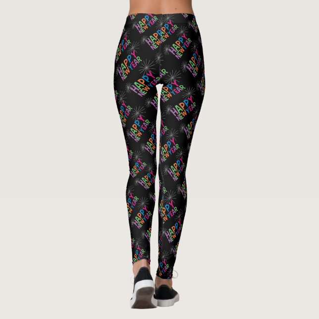 ¡Feliz Año Nuevo! Leggings (Reverso)