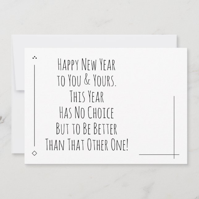 Feliz Año Nuevo Mejor Que El Otro (Anverso)