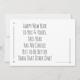 Feliz Año Nuevo Mejor Que El Otro