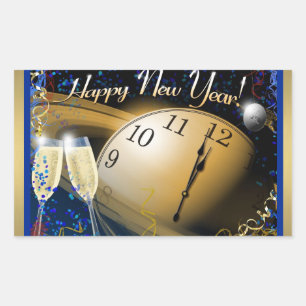 Feliz Año Nuevo Pegatina