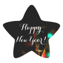 Feliz Año Nuevo Pegatinas de RoseWrites