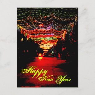 Feliz año nuevo - postales