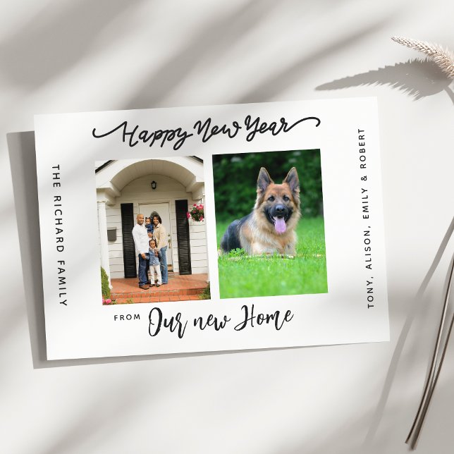 Feliz Año Nuevo que nos mudamos de Invitación (Subido por el creador)