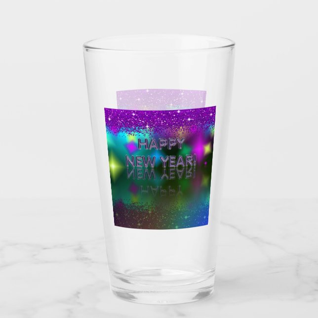 ¡Feliz Año Nuevo! Reflejo (Anverso)