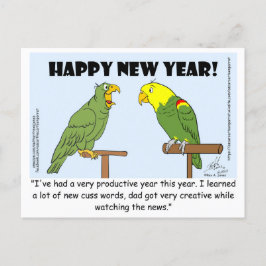 ¡Feliz Año Nuevo! Tarjeta