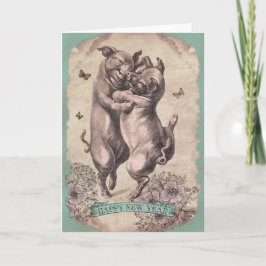 Feliz Año Nuevo ~ Tarjeta de felicitación