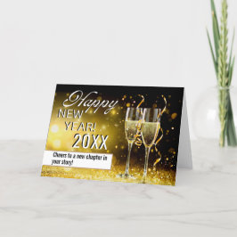 Feliz Año Nuevo | Tarjeta de felicitación personal