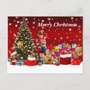 Feliz Árbol de Navidad con regalos