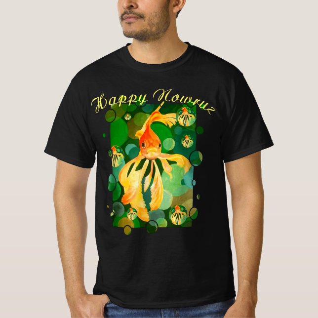 Feliz arte de Nouruz] Camiseta (Anverso)