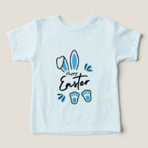 Feliz azul de Pascua