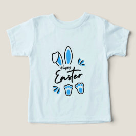 Feliz azul de Pascua