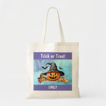 Feliz Bolsa de Calabaza de Halloween