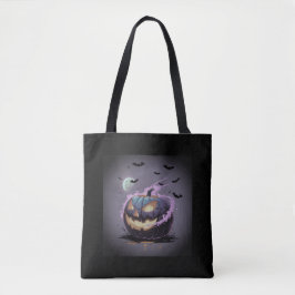 Feliz Bolsa de la Tote de Halloween - Trick espelu