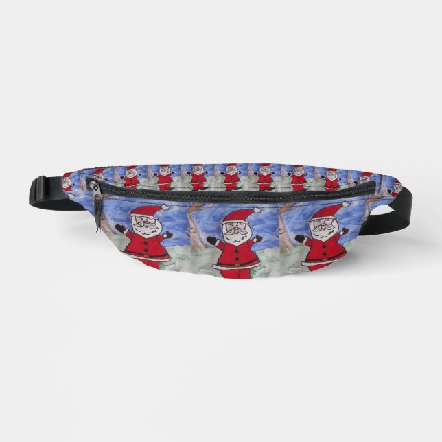 Feliz Bolsa de Santa Bum (Anverso)
