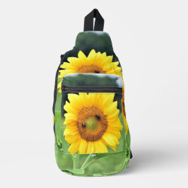 Feliz Bolsa de Sling Sunflower