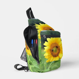 Feliz Bolsa de Sling Sunflower