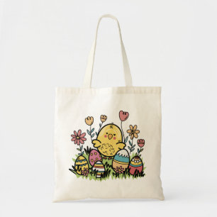 Feliz Bolsa de Tote de Pascua: Celebrar la primave