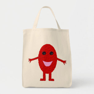 Feliz Bolsa de Tote para uvas orgánicas
