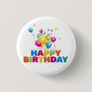 *FELIZ BOTÓN CUMPLEAÑOS* Y BALONES