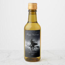 Feliz Bruja Voladora de Halloween personalizada