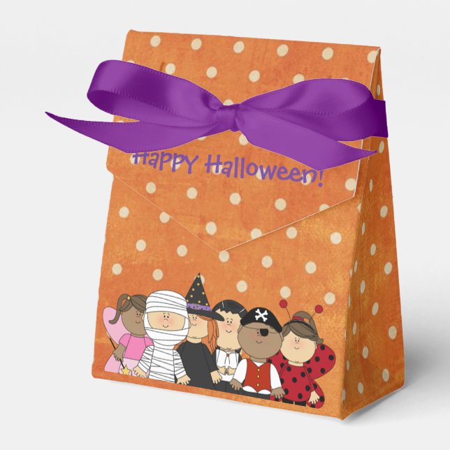 ¡Feliz Caja de Favor de Halloween! (Front Side)
