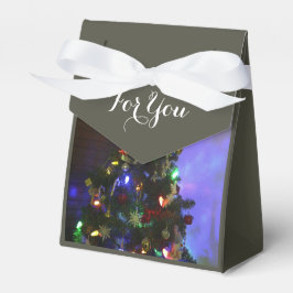 Feliz Caja de Favor de Navidad por RoseWrites