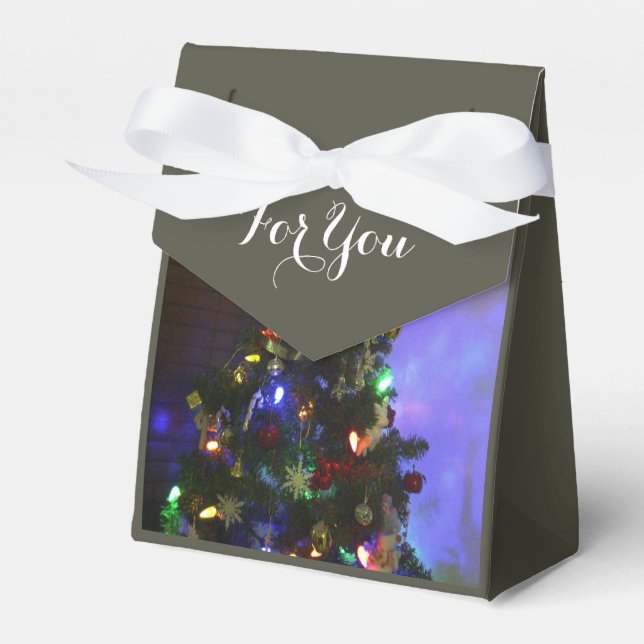 Feliz Caja de Favor de Navidad por RoseWrites (Front Side)