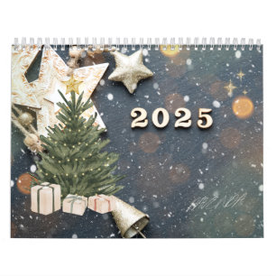 Feliz Calendario de Año Nuevo 2025