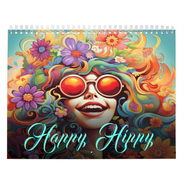 Feliz Calendario Hippy (Tapa)