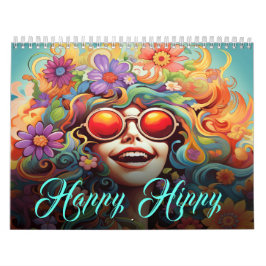 Feliz Calendario Hippy