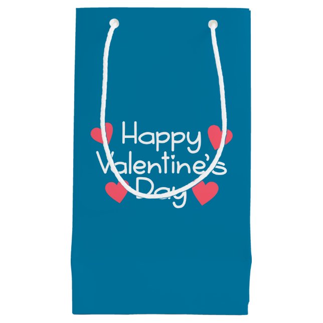 Feliz caligrafía del Día de San Valentín | Bolsa d (Anverso)