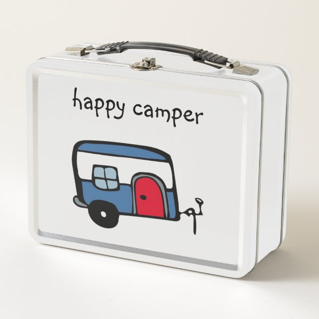 Feliz Camión de Acampada (Anverso)
