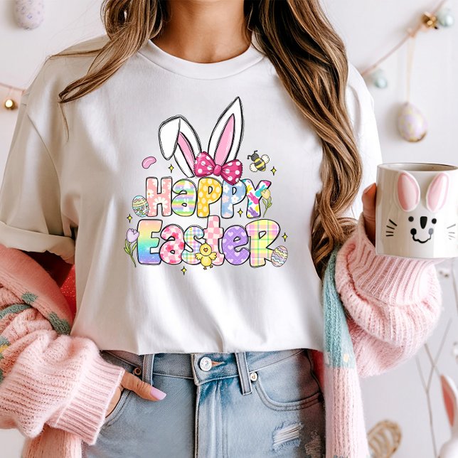 Feliz Camisa de Azar Conejito de Pascua, Pastel de (Subido por el creador)