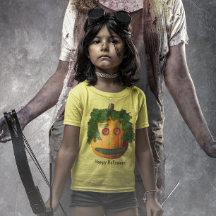 Feliz Camisa de Calabaza de Comida de Halloween Ca