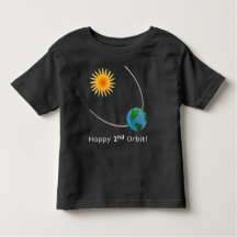Feliz Camisa de Cumpleaños de 2nd Orbit