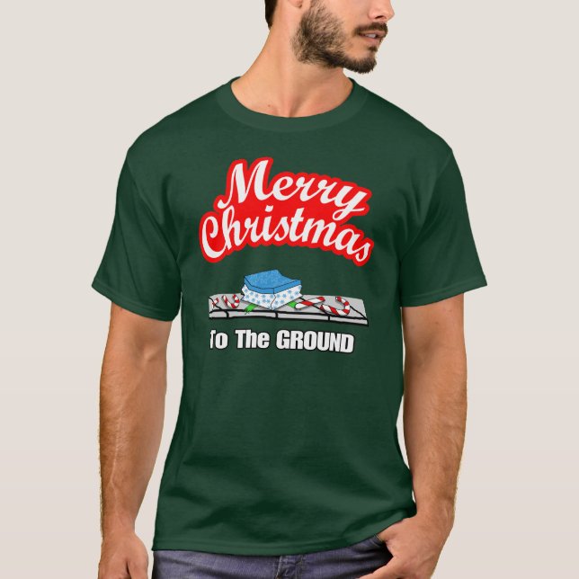 Feliz Camisa de Navidad (Anverso)