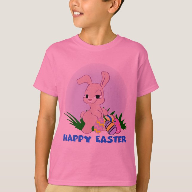 Feliz Camisa de Pascua (Anverso)
