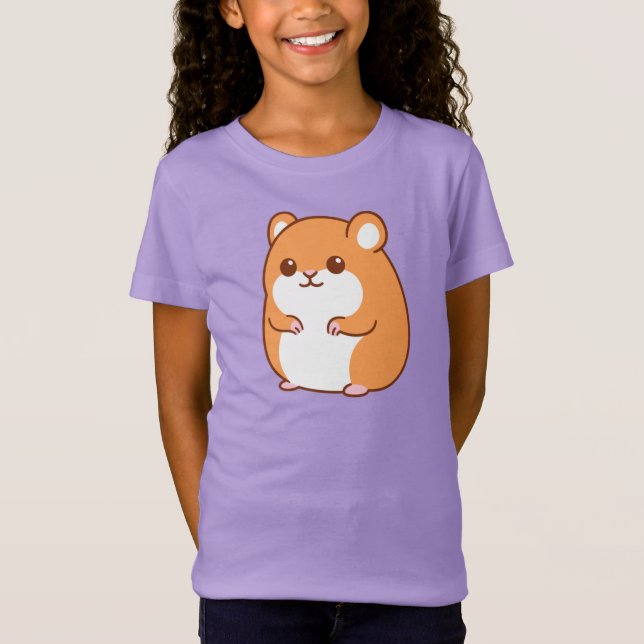 Feliz Camisa Hamster #3 (Anverso)