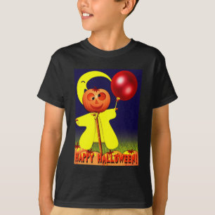 Feliz Camisa Oscura de Halloween