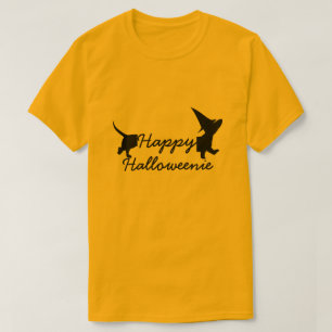 Feliz camiseta de Halloweenie