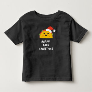 FELIZ camiseta de NAVIDADES TACO