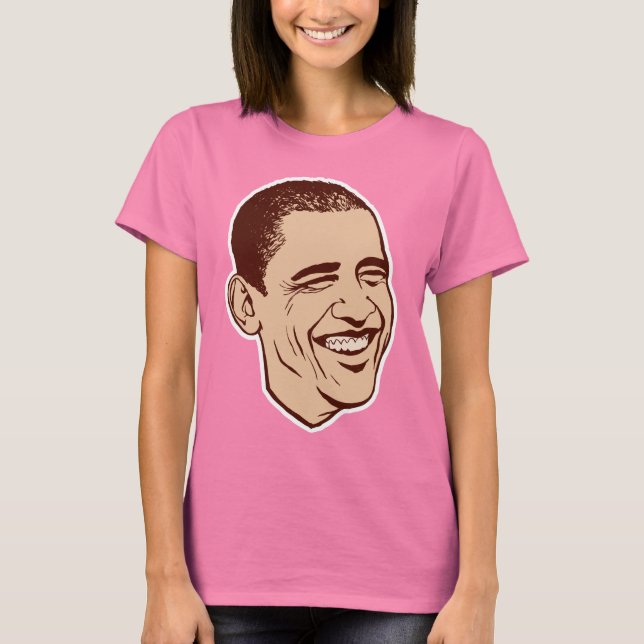 Feliz camiseta de Obama (Anverso)