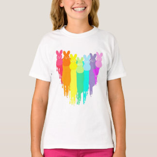 Feliz Camiseta de Pascua para las mujeres niños de
