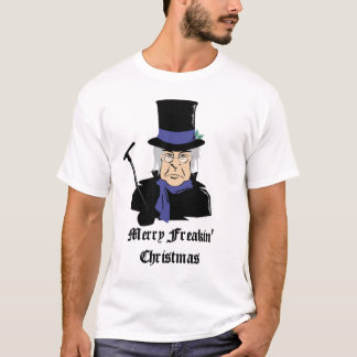 Feliz camiseta del navidad de Freakin