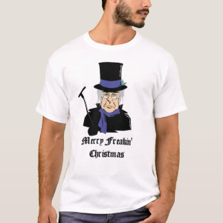 Feliz camiseta del navidad de Freakin
