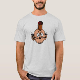 Feliz Camiseta Hooligan